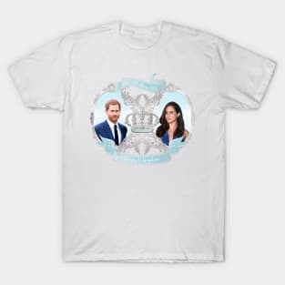 Harry+Meghan #royalwedding celebration T-Shirt